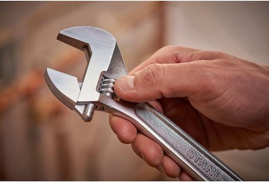 Actual product image Stanley Adjustable metal spanner, 250 mm (29 mm)