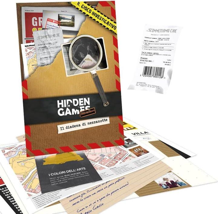 Image du produit Hidden Games Il diadema di mezzanotte (IT) - Jeu d'investigation (Italien)