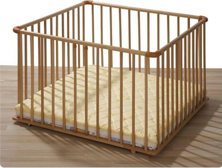 Produktbild Alvi Babymatratzen & Kindermatratzen Laufgitter-Matratze 72 x 92 cm (92 cm, 72 cm)