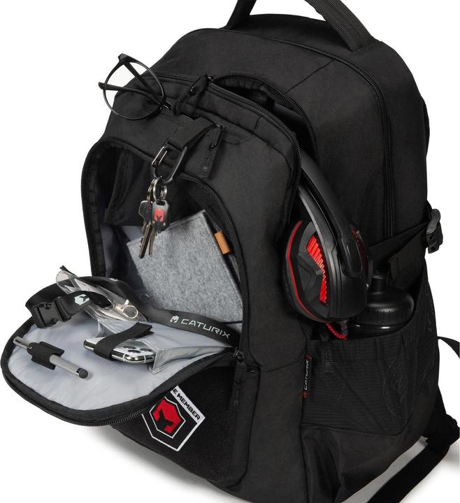 Immagine prodotto Caturix Zaino Forza Eco 17.3 (28.50 l)