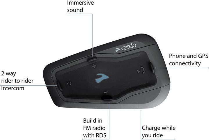 Cardo Freecom 2+ (Lot de 1)