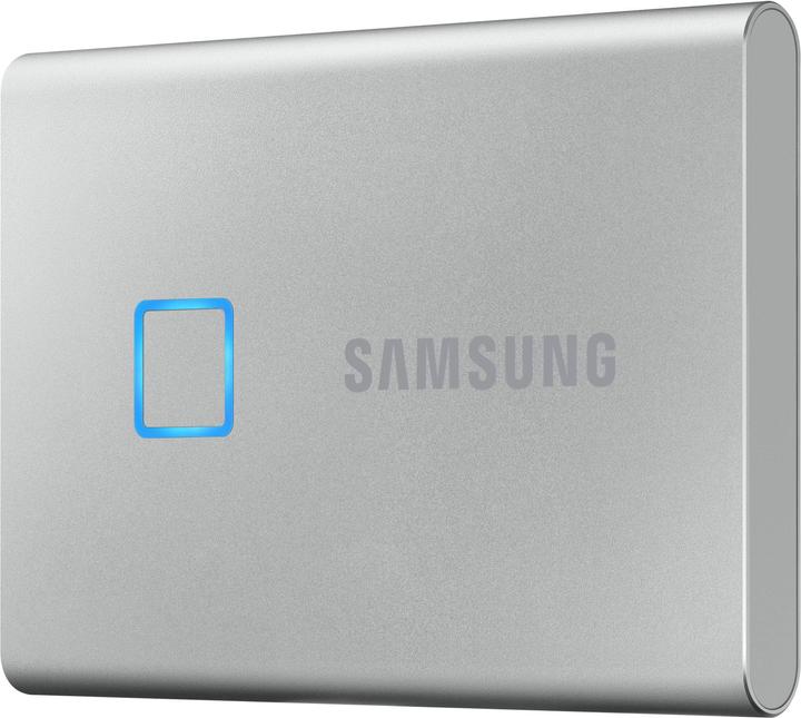 Actual product image Samsung Portable T7 Touch (2000 GB)