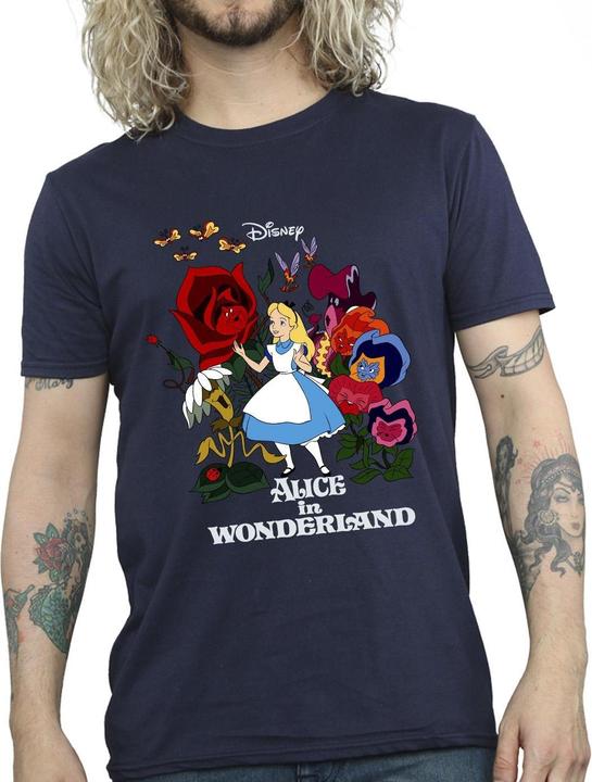 Produktbild Disney Alice im Wunderland Blumen TShirt (L)