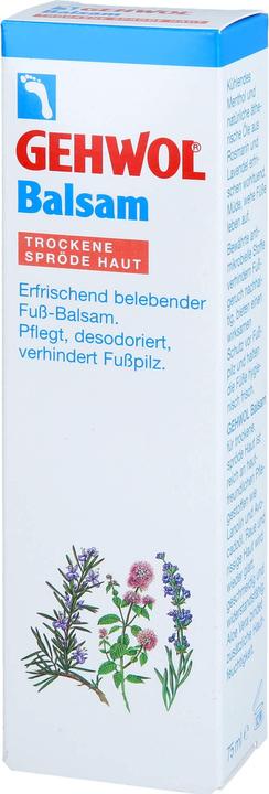Gehwol Balsam trockene Haut (Fusscrème & Fussgel, 75 ml)