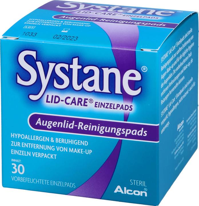 Produktbild Systane Lid Wipes (30 ml, 30 Stück)