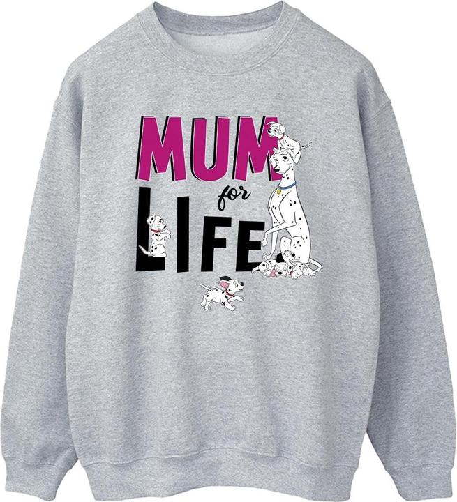 Disney 101 Dalmatians Mum For Life Sweatshirt (M)