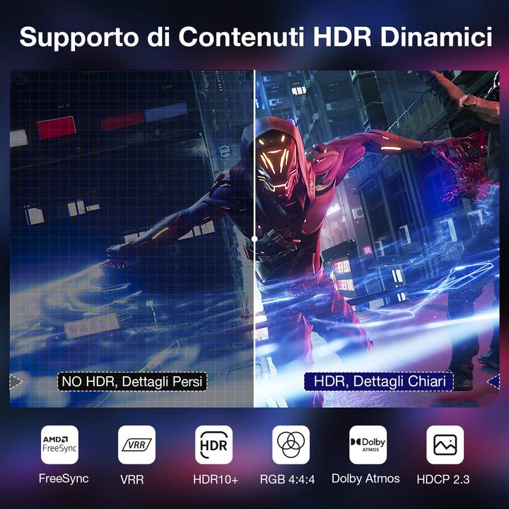 Produktbild Ult-Wiiq DisplayPort auf HDMI-Kabel (3 m, DisplayPort)
