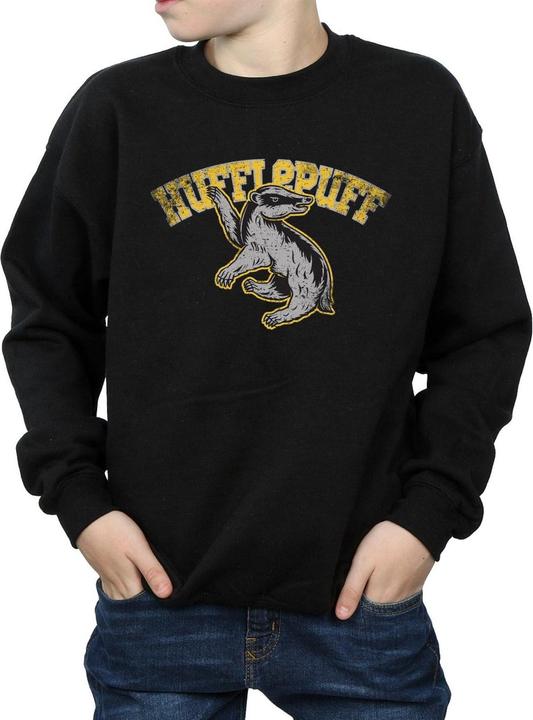 Immagine prodotto Hufflepuff Sport Emblem Felpa Ragazzi (128)
