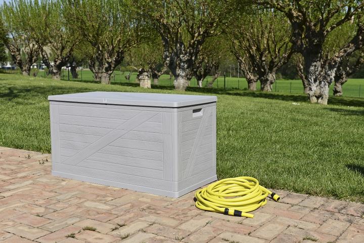 Actual product image Toomax Multibox Linea Legno Antracite Posta Art. 163 - Grigio Caldo