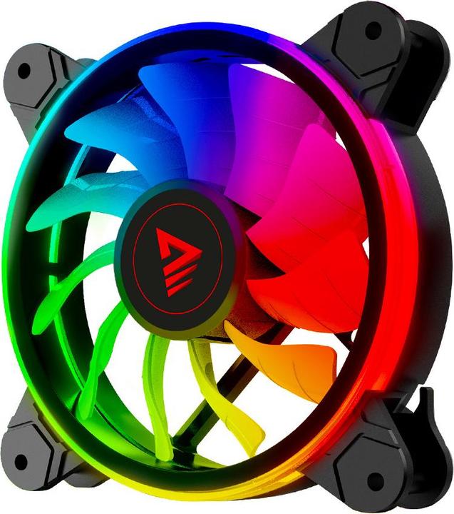 Produktbild Savio Wentylator FAN-01 4-pack 120mm ARGB wraz kontrolerem oraz pilotem (120 mm, 1 x)