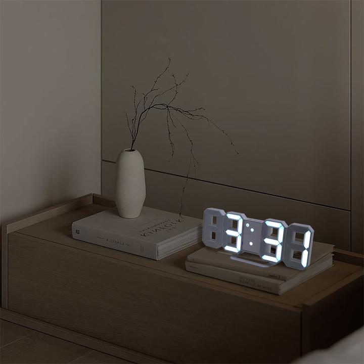 Immagine prodotto Casativo Orologio digitale a LED da tavolo e da parete