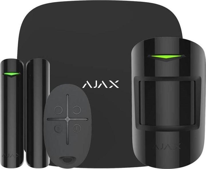 Produktbild Ajax ALARM SECURITY STARTERKIT/BLACK 38169
