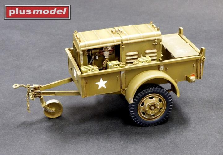 Produktbild Plus Model UD trailer K-52
