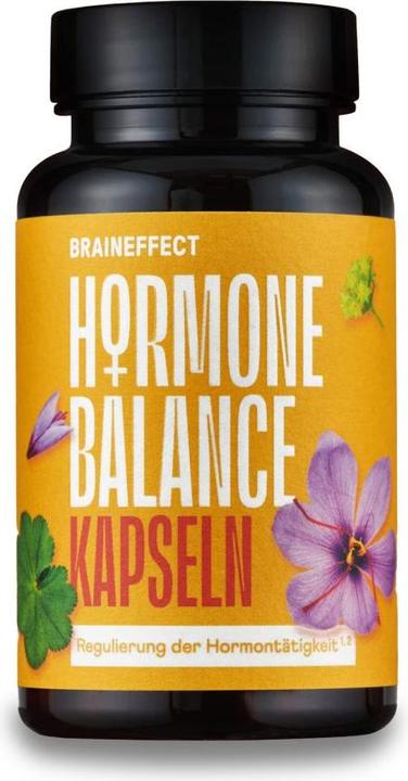 Produktbild Braineffect Hormone Balance Kaps Ds 60 Stk (60 Stück, Kapseln)