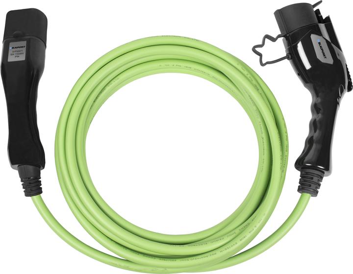 Actual product image Blaupunkt Ladekabel (Type 2, 7.40 kW, 32 A, 8 m)