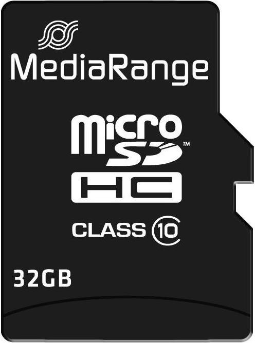 Actual product image MediaRange MR959 (32 GB, microSDHC, U1)