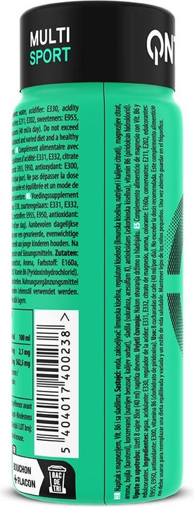 Produktbild QNT Magnesium Vitamin B6 Shot Tropical Fruit (1 Stück, 100 g)