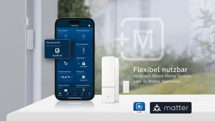 Actual product image Bosch Smart Home Door/window contact II (+M)