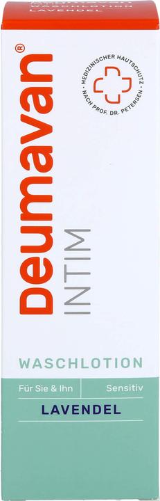 Produktbild Deumavan Intim Lavendel Waschlotion (200 ml, Intimwaschlotion)