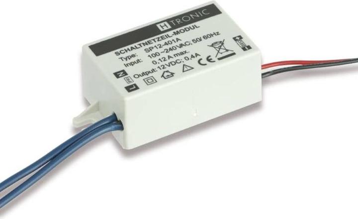 Produktbild H-Tronic AC/DC-Printnetzteil SP-12-401