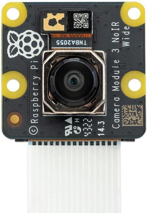 Actual product image Raspberry Pi SC0875 Camera Module 3 Wide NoIR
