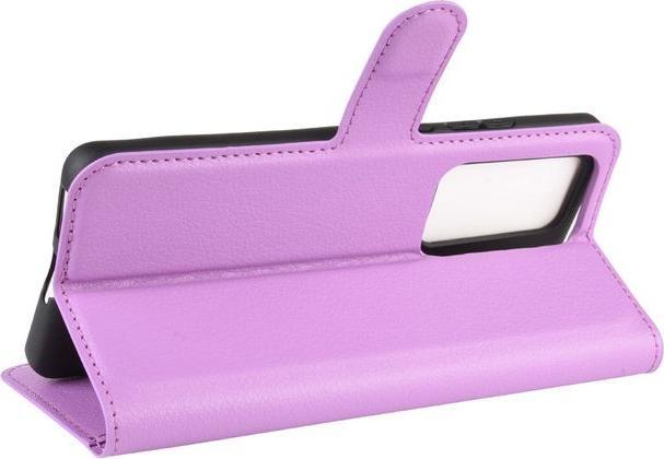 Produktbild MU Classic Litchi Leder Bookcover Series (Huawei P40 Pro+)