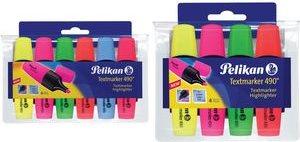 Actual product image Pelikan Highlighter 490 (Multicoloured, 5 mm, 6 x)