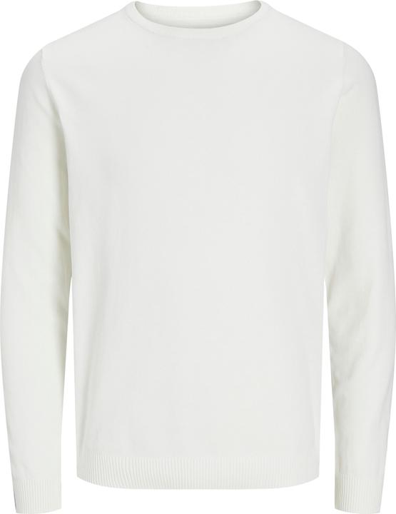 Jack & Jones Einfarbig Strickpullover mit Rundhals Strickpullover mit Rundhals (L)
