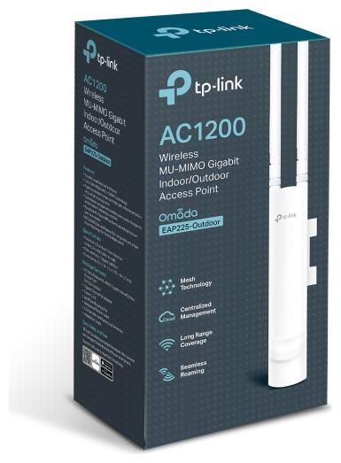 Produktbild TP-Link EAP225-Outdoor: WLAN-AC AP (867 Mbit/s)