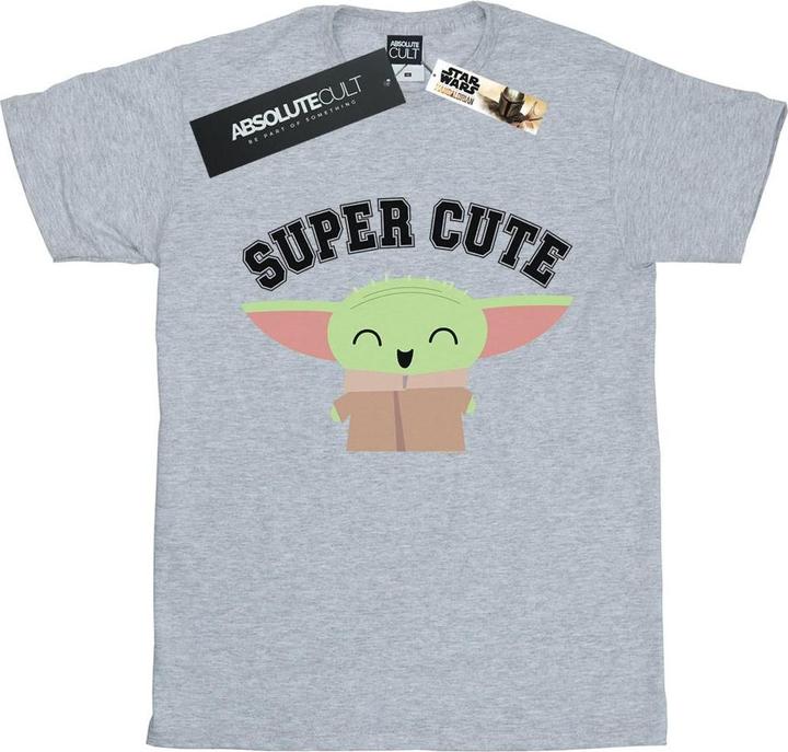 Immagine prodotto Star Wars The Mandalorian Super Cute Maglietta Uomo (XL)