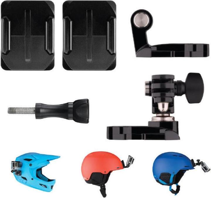 Image du produit GoPro Casque de protection avant + latéral (Héros 7, Universel, Héros 9, Action Osmo)