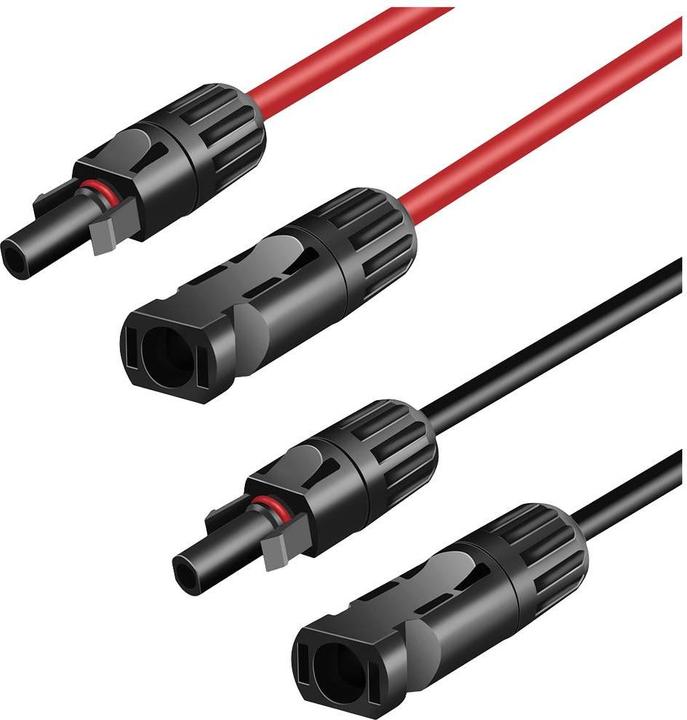 Produktbild LogiLink Solar Verlängerungskabel-Set (Solarkabel)