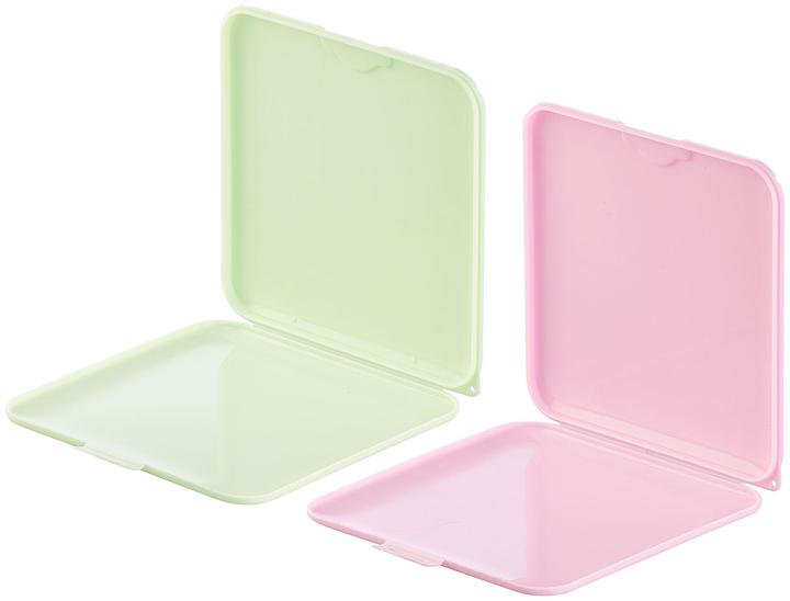 Image du produit Pearl Set de 16 étuis de rangement pour masques
