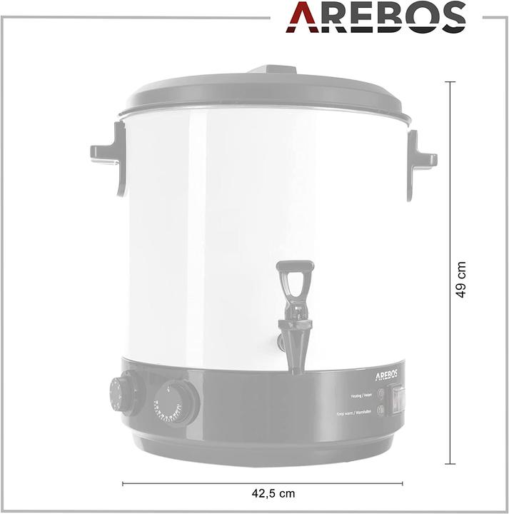 Produktbild Arebos Einkochautomat (28 l)