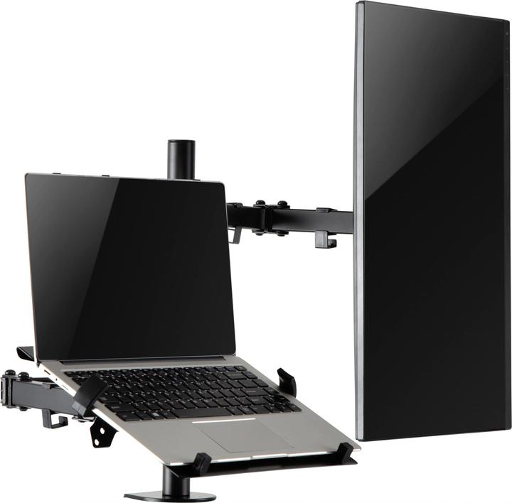 Produktbild SpeaKa Professional Tischhalterung für Monitor und Notebook (Tisch, 32")
