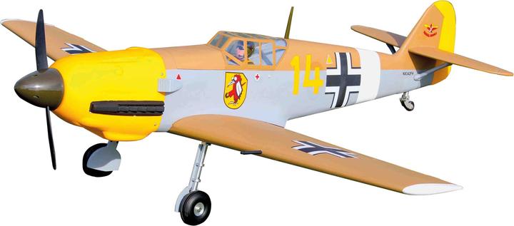Produktbild Seagull Models SG-Models ) Messerschmitt BF-109 (ME-109) 63,9" MIT elektrischem Einziehfahrwe (Warbird)