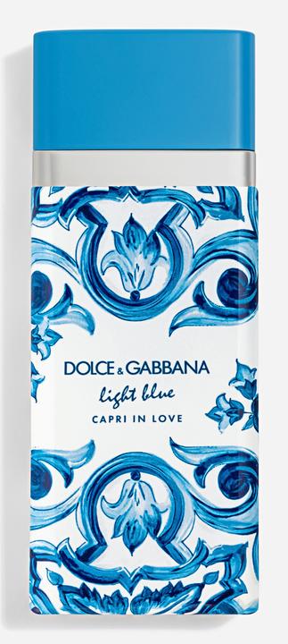Image du produit Dolce & Gabbana Light Blue Capri In Love (Eau de parfum, 50 ml)