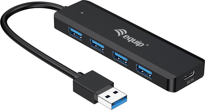 equip USB 3.2 Gen 1 Hub (USB-A, USB-C, 5 Ports)