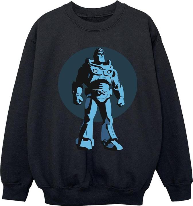 Immagine prodotto Disney Lightyear Buzz Standing Circle Felpa Ragazze (152, 158)