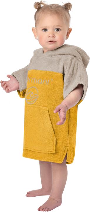 Immagine prodotto Normani Poncho da bagno per bambini Puwai (6, 7, 8, 9)