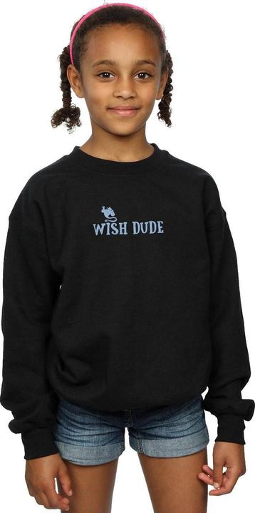 Immagine prodotto Disney Aladdin Wish Dude Felpa Ragazze (140, 146)