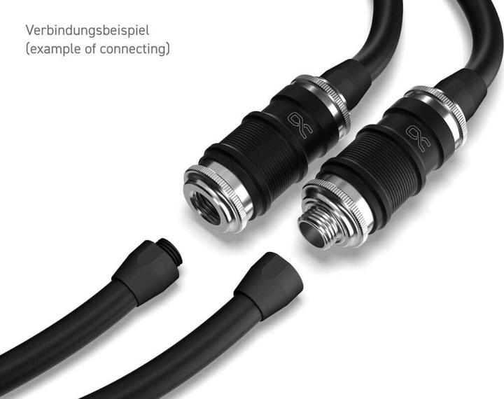 Produktbild Alphacool ANK ES Schnellverschluss BLH1A PushIn Male AG