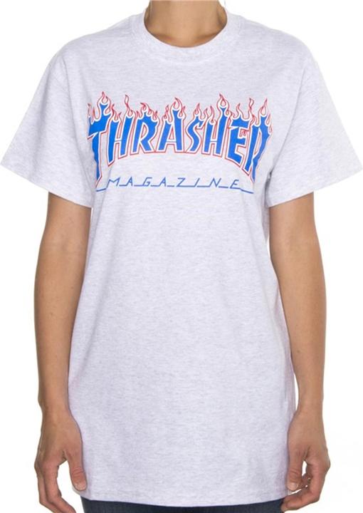 Actual product image Thrasher Patriot Flame T-Shirt (L)