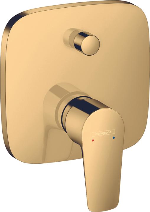 Aspect doré poli