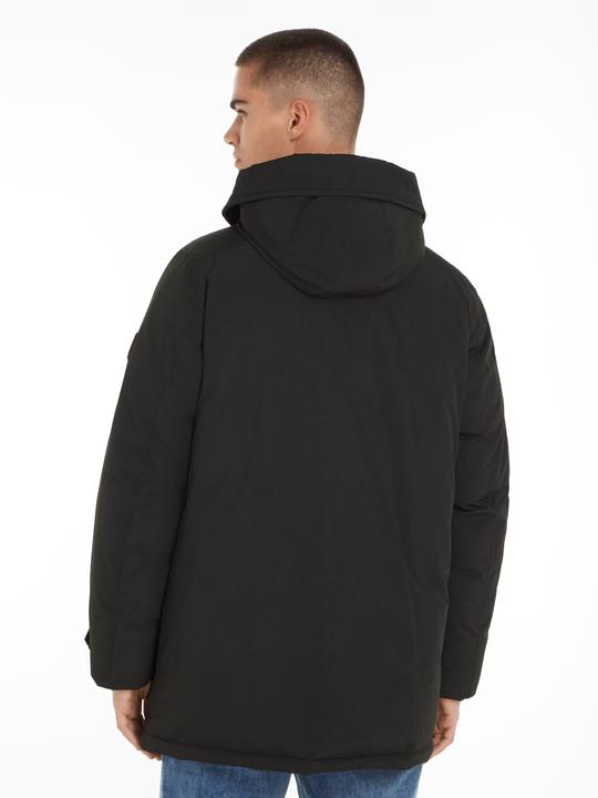 Image du produit Tommy Hilfiger Rockie Dons Parka - Heren - Zwart - Maat L (L)