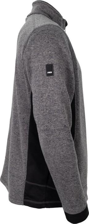 Actual product image Dönges Knitted fleece jacket, anthracite, men, size L (L)