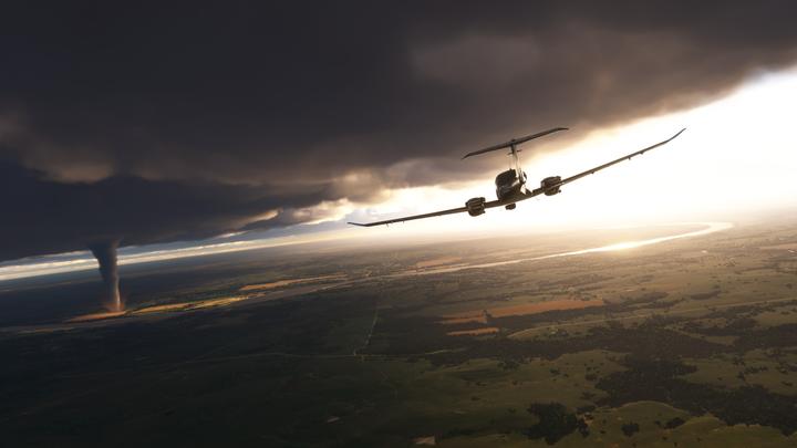 Actual product image Microsoft Flight Simulator - Standard Edition (Windows, Xbox Series X, Xbox Series S)