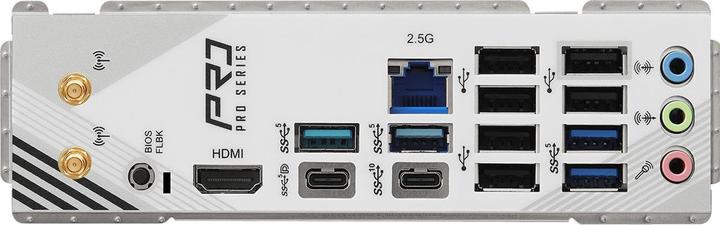 Actual product image AsRock B850 Pro RS WiFi (AM5, AMD B850, ATX)