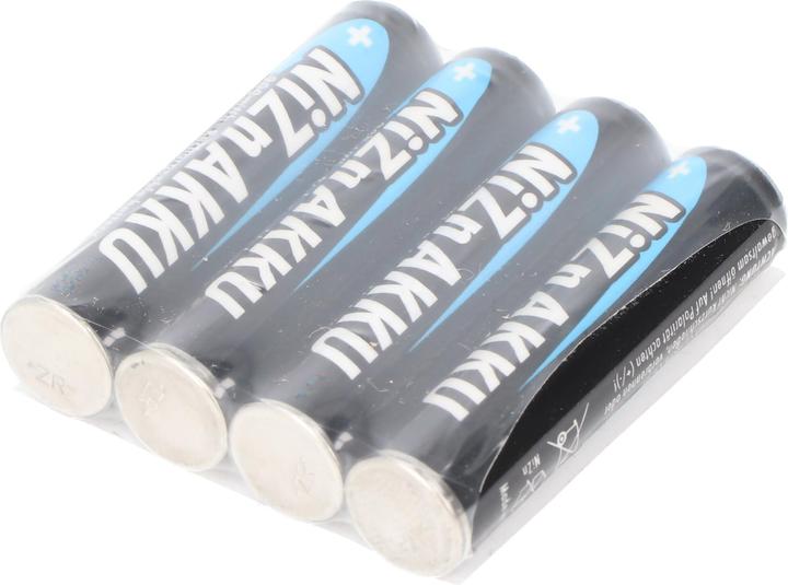 Actual product image Ansmann NiZN battery (4 pcs., AAA, 550 mAh)