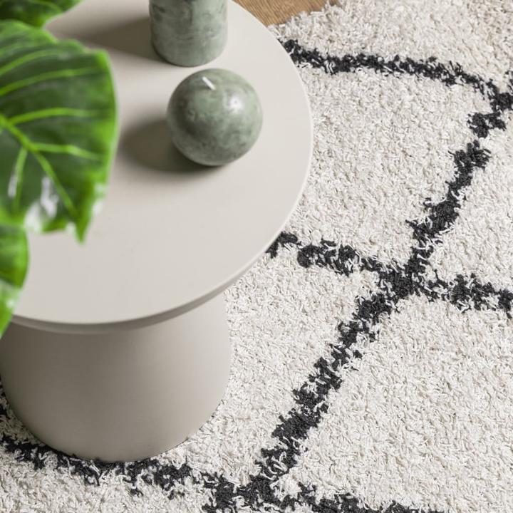 Produktbild VidaXL Teppich Shaggy Hochflor Modern (110 x 60 cm)